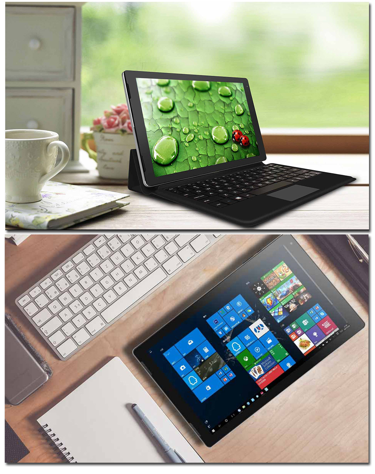 Jumper EZpad 7 Tablet 10.1 inch IPS Screen 4GB RAM 128GB Win10